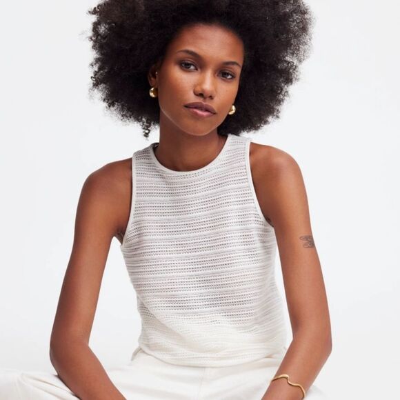 Madewell Top L - Picture 3 of 12